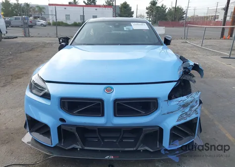2024 BMW M2 z USA, uszkodzony, nr VIN 3MF13DM01R8D91785